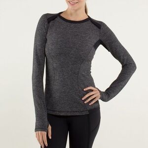 Lululemon Base Runner Long Sleeve, Size 6